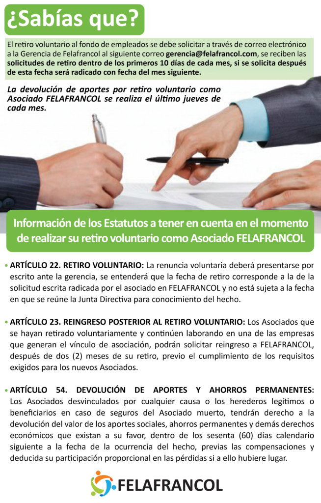 TIP RETIRO COMO ASOCIADO FELAFRANCOL-01-01-01