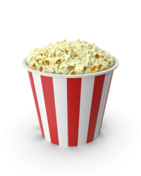 Popcorns In Tub.G03.2k