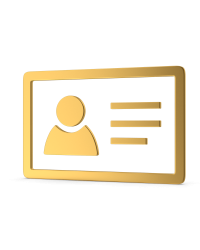 Symbol ID Card Gold.I02.2k